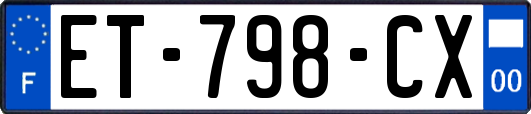 ET-798-CX