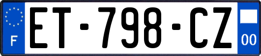 ET-798-CZ