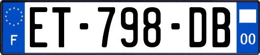 ET-798-DB