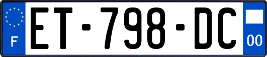 ET-798-DC
