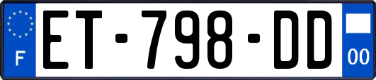 ET-798-DD