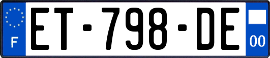 ET-798-DE