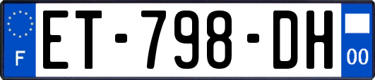 ET-798-DH