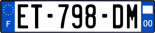 ET-798-DM