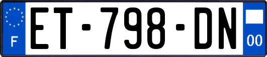 ET-798-DN