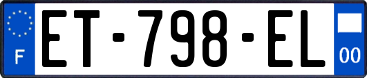 ET-798-EL