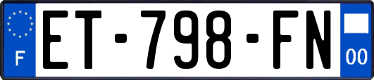 ET-798-FN