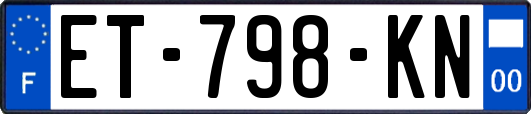 ET-798-KN