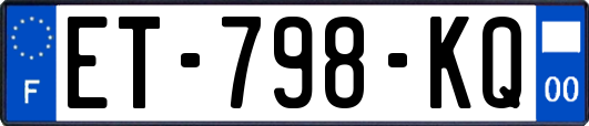 ET-798-KQ