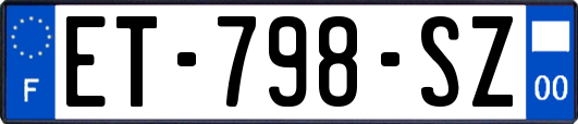 ET-798-SZ