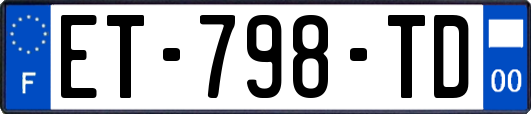 ET-798-TD