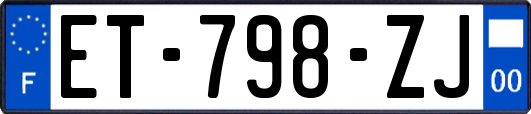 ET-798-ZJ