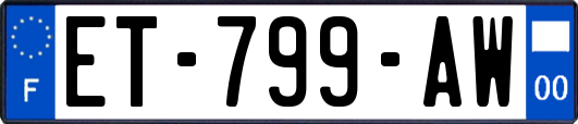 ET-799-AW