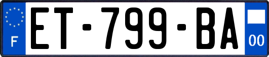 ET-799-BA