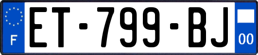 ET-799-BJ