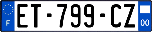 ET-799-CZ
