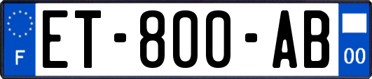 ET-800-AB