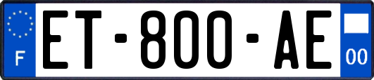 ET-800-AE