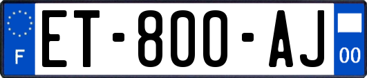 ET-800-AJ