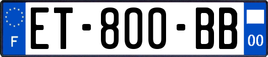 ET-800-BB
