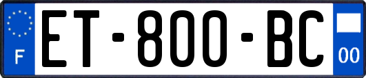 ET-800-BC