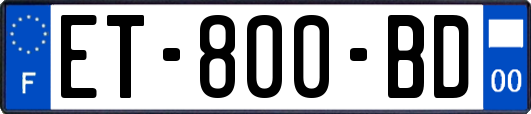 ET-800-BD
