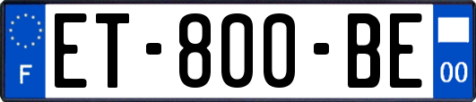 ET-800-BE