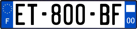 ET-800-BF