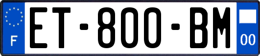ET-800-BM
