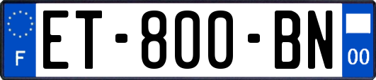 ET-800-BN