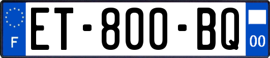 ET-800-BQ