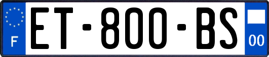 ET-800-BS