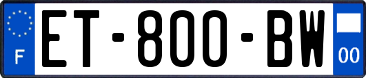 ET-800-BW
