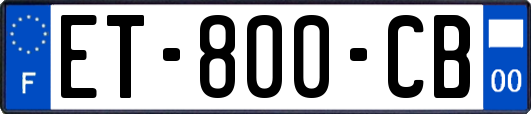 ET-800-CB
