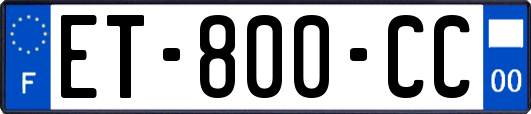 ET-800-CC