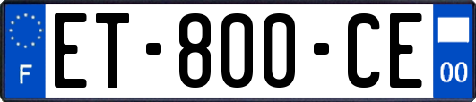 ET-800-CE