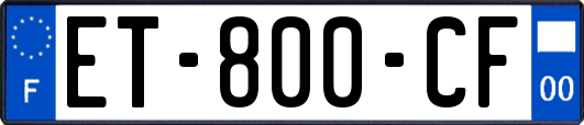 ET-800-CF