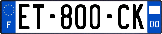 ET-800-CK