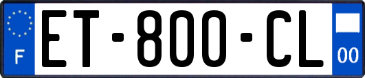 ET-800-CL