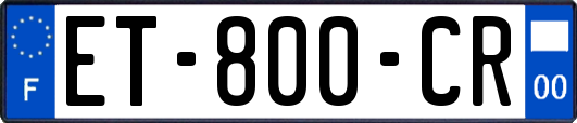 ET-800-CR
