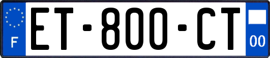 ET-800-CT