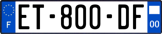 ET-800-DF