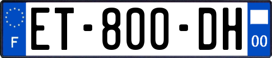ET-800-DH