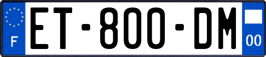 ET-800-DM