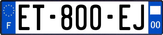 ET-800-EJ