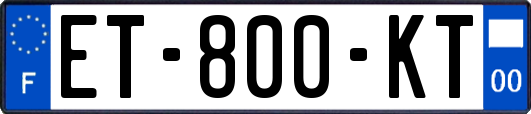 ET-800-KT