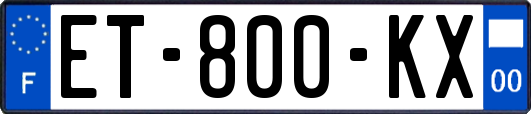 ET-800-KX