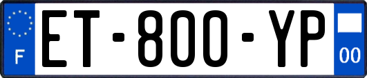 ET-800-YP