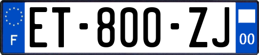 ET-800-ZJ