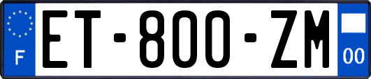 ET-800-ZM